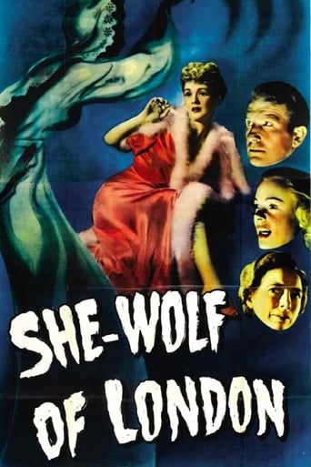 دانلود فیلم She-Wolf of London 1946 دوبله فارسی بدون سانسور