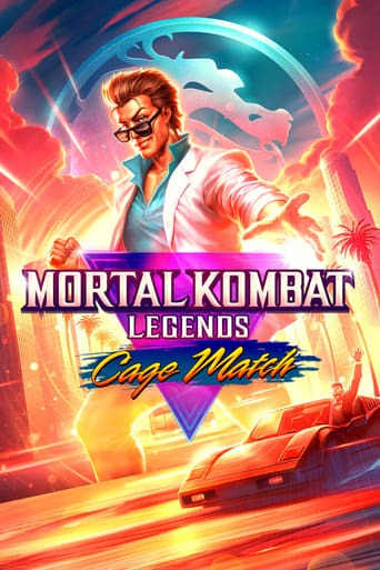 دانلود فیلم Mortal Kombat Legends: Cage Match 2023 دوبله فارسی بدون سانسور