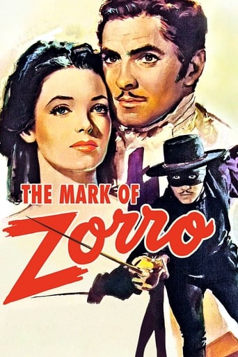 دانلود فیلم The Mark of Zorro 1940 دوبله فارسی بدون سانسور