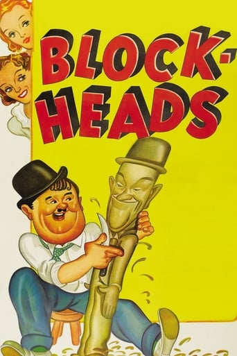 دانلود فیلم Block-Heads 1938 دوبله فارسی بدون سانسور