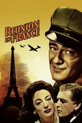 دانلود فیلم Reunion in France 1942 دوبله فارسی بدون سانسور