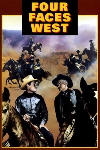 دانلود فیلم Four Faces West 1948 دوبله فارسی بدون سانسور