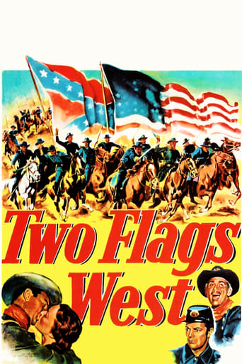 دانلود فیلم Two Flags West 1950 دوبله فارسی بدون سانسور