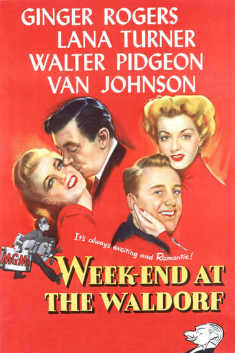 دانلود فیلم Week-End at the Waldorf 1945 دوبله فارسی بدون سانسور