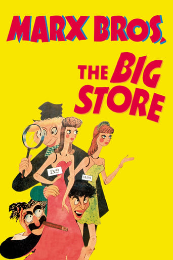 دانلود فیلم The Big Store 1941 دوبله فارسی بدون سانسور