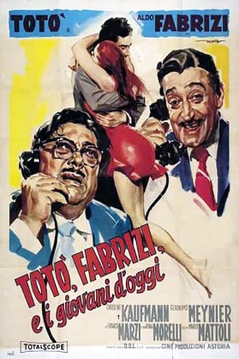 دانلود فیلم Toto, Fabrizi and the Young People Today 1960 دوبله فارسی بدون سانسور