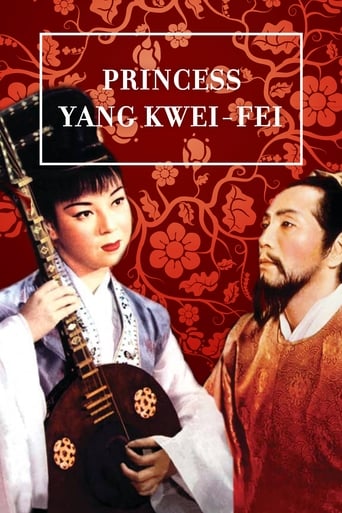 دانلود فیلم Princess Yang Kwei Fei 1955 دوبله فارسی بدون سانسور