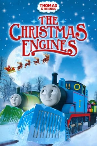 دانلود فیلم Thomas & Friends: The Christmas Engines 2014 دوبله فارسی بدون سانسور