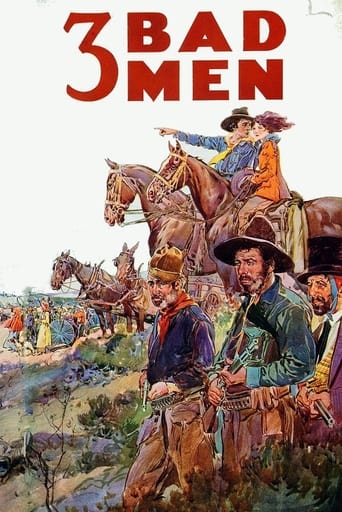 دانلود فیلم 3 Bad Men 1926 دوبله فارسی بدون سانسور