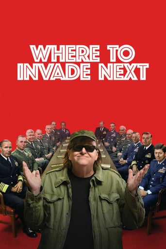 دانلود فیلم Where to Invade Next 2015 (اکنون به کجا حمله کنیم) دوبله فارسی بدون سانسور