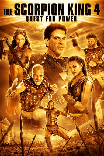 The Scorpion King 4: Quest for Power 2015