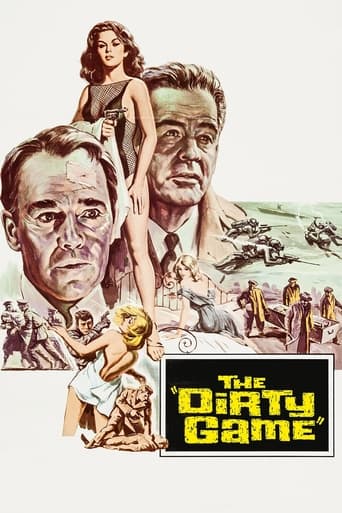 دانلود فیلم The Dirty Game 1965 دوبله فارسی بدون سانسور