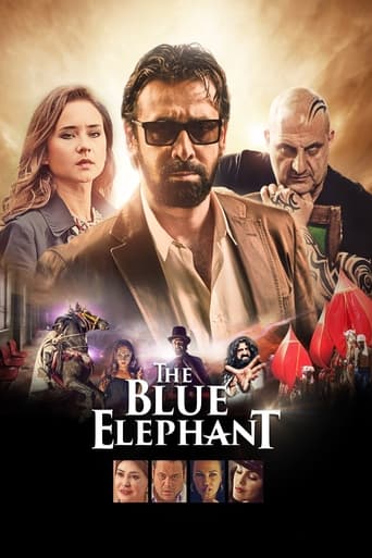دانلود فیلم The Blue Elephant 2014 دوبله فارسی بدون سانسور