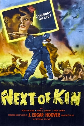 دانلود فیلم The Next of Kin 1942 دوبله فارسی بدون سانسور