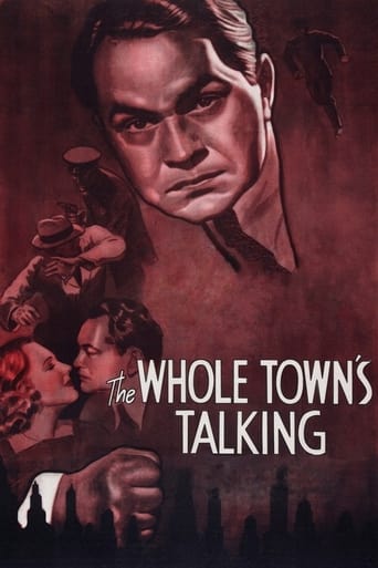 دانلود فیلم The Whole Town's Talking 1935 دوبله فارسی بدون سانسور
