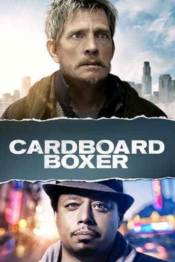 Cardboard Boxer 2016 (بوکسور مقوایی)
