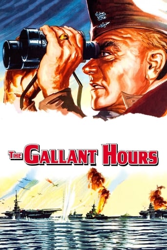 دانلود فیلم The Gallant Hours 1960 دوبله فارسی بدون سانسور