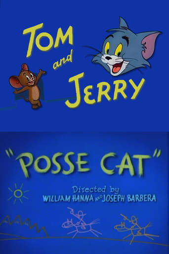 دانلود فیلم Posse Cat 1954 دوبله فارسی بدون سانسور