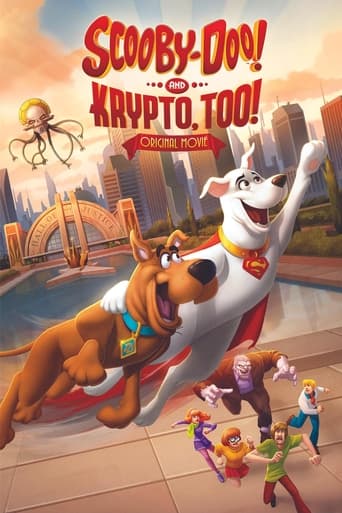 دانلود فیلم Scooby-Doo! and Krypto, Too! 2023 دوبله فارسی بدون سانسور
