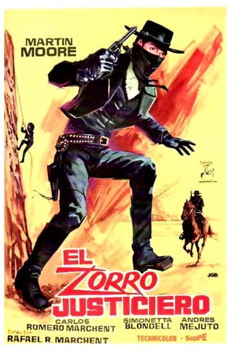 دانلود فیلم The Avenger, Zorro 1969 دوبله فارسی بدون سانسور