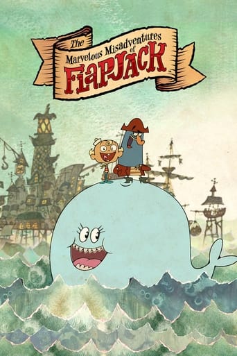 The Marvelous Misadventures of Flapjack 2008 (ماجراهای شگفت انگیز فلپ‌جک)