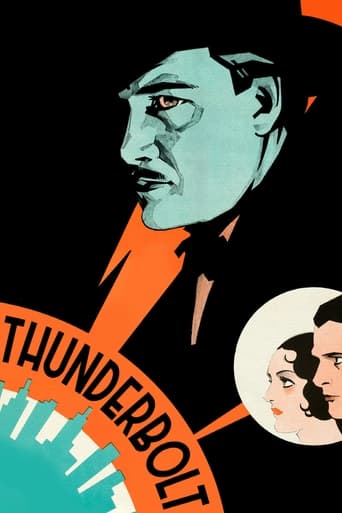 دانلود فیلم Thunderbolt 1929 دوبله فارسی بدون سانسور