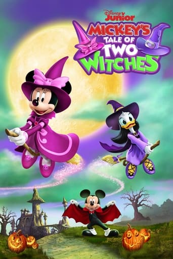 Mickey's Tale of Two Witches 2021 (داستان میکی دو جادوگر)