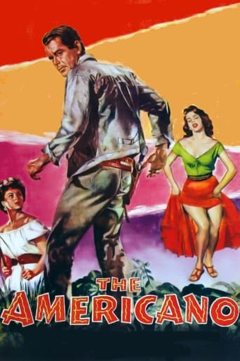 دانلود فیلم The Americano 1955 دوبله فارسی بدون سانسور
