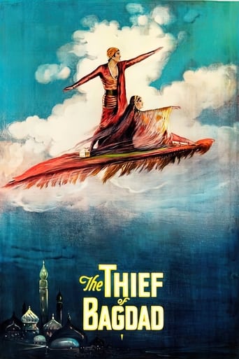 دانلود فیلم The Thief of Bagdad 1924 دوبله فارسی بدون سانسور