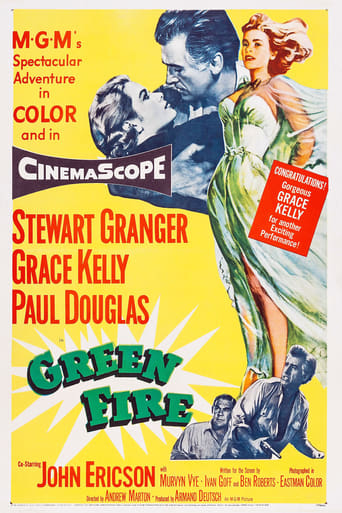 دانلود فیلم Green Fire 1954 دوبله فارسی بدون سانسور