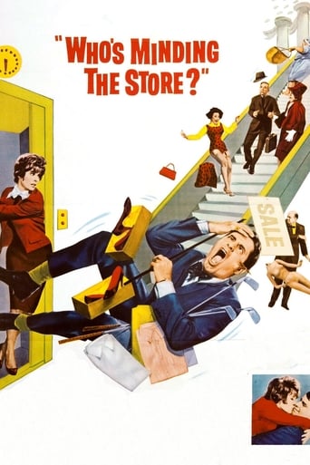 دانلود فیلم Who's Minding the Store? 1963 دوبله فارسی بدون سانسور