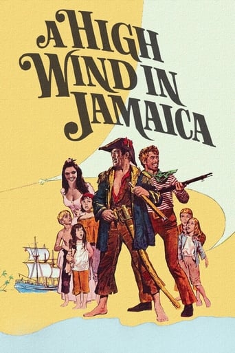 دانلود فیلم A High Wind in Jamaica 1965 (ّاد شدید در جامائیکا) دوبله فارسی بدون سانسور