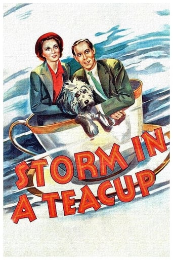 دانلود فیلم Storm in a Teacup 1937 دوبله فارسی بدون سانسور