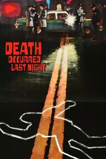 دانلود فیلم Death Occurred Last Night 1970 دوبله فارسی بدون سانسور