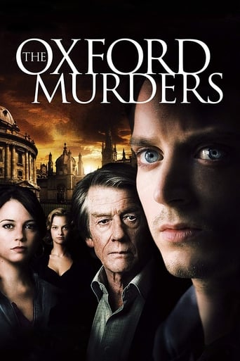 The Oxford Murders 2008 (قتل های آکسفورد)