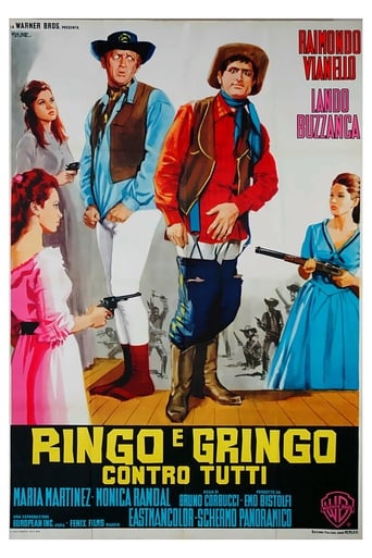 دانلود فیلم Ringo and Gringo Against All 1966 دوبله فارسی بدون سانسور