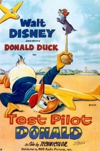 دانلود فیلم Test Pilot Donald 1951 دوبله فارسی بدون سانسور