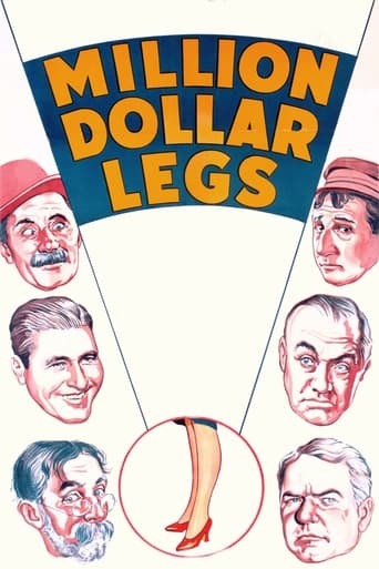 دانلود فیلم Million Dollar Legs 1932 دوبله فارسی بدون سانسور