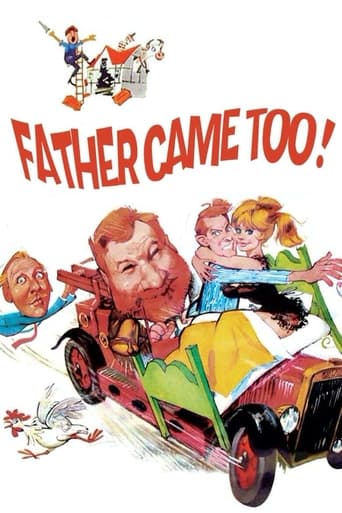 دانلود فیلم Father Came Too! 1964 دوبله فارسی بدون سانسور