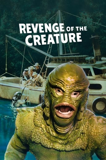 دانلود فیلم Revenge of the Creature 1955 دوبله فارسی بدون سانسور