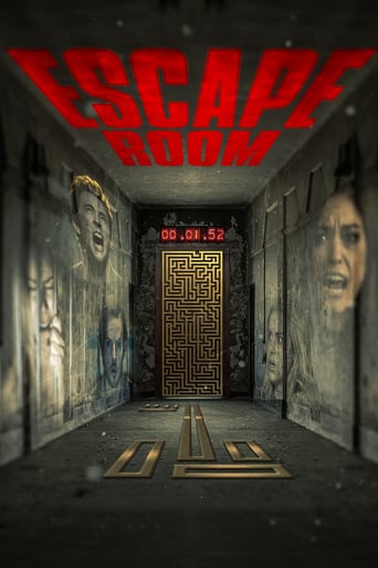 دانلود فیلم Escape Room 2017 (اتاق فرار) دوبله فارسی بدون سانسور