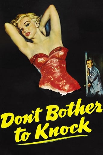 دانلود فیلم Don't Bother to Knock 1952 دوبله فارسی بدون سانسور