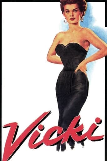 دانلود فیلم Vicki 1953 دوبله فارسی بدون سانسور