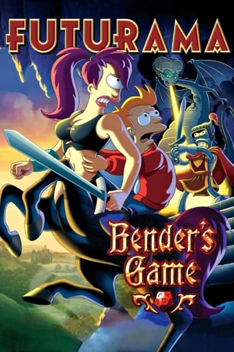 Futurama: Bender's Game 2008 (فیوچراما: بازی بندر)