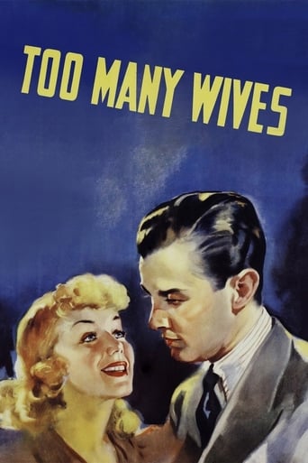 دانلود فیلم Too Many Wives 1937 دوبله فارسی بدون سانسور