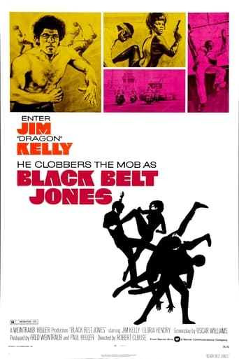 دانلود فیلم Black Belt Jones 1974 دوبله فارسی بدون سانسور