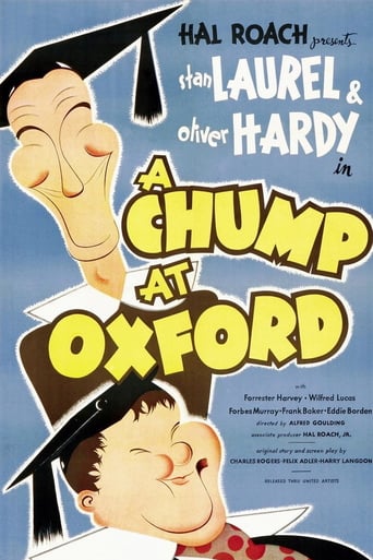 A Chump at Oxford 1939