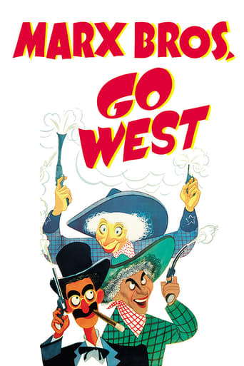 دانلود فیلم Go West 1940 دوبله فارسی بدون سانسور