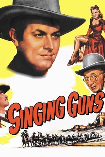 دانلود فیلم Singing Guns 1950 دوبله فارسی بدون سانسور