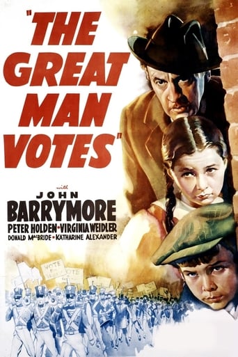 دانلود فیلم The Great Man Votes 1939 دوبله فارسی بدون سانسور